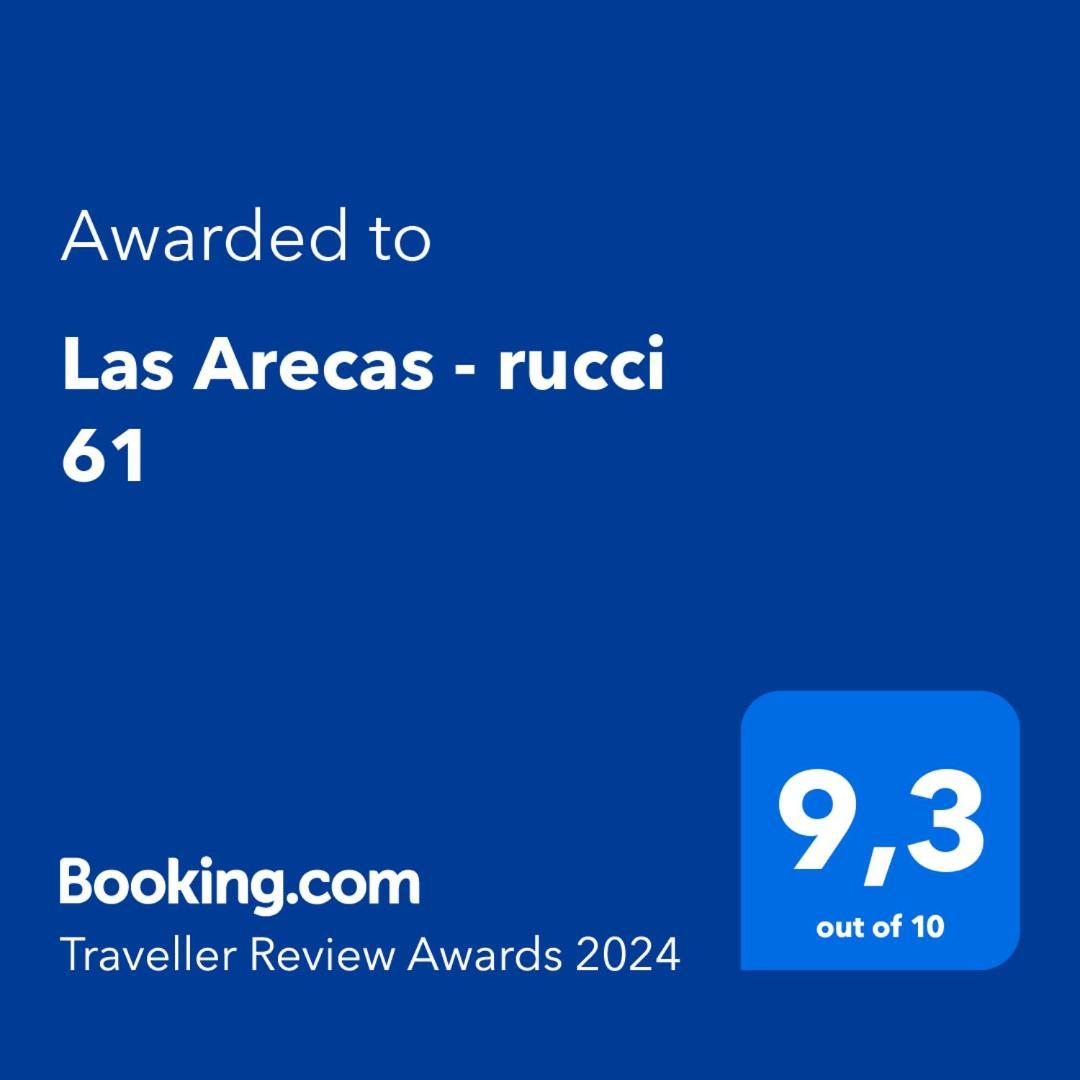 Las Arecas - Rucci 61 Πουέρτο Ιγκουασού Εξωτερικό φωτογραφία